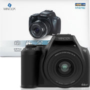 Minolta MNB10Z 64 MP / 4K Bridge Camera w/10x Optical Zoom (Black)