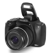 Minolta MNB10Z 64 MP / 4K Bridge Camera w/10x Optical Zoom (Black)