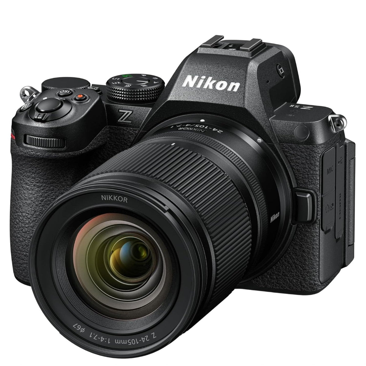 Nikon Z5II Full-Frame FX-format Mirrorless Camera w/ Nikkor 24-105mm f/4-7.1 Lens