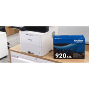 Brother Genuine Super High Yield Toner Cartridge Black with Printer Softwares