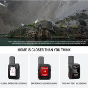 Garmin inReach Mini 3 Compact SOS Satellite Communicator with Accessories Bundle