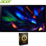 Acer 23.8" UT2 FHD 75Hz 16:9 IPS Touch Monitor Black Open Box + 1 Year Warranty