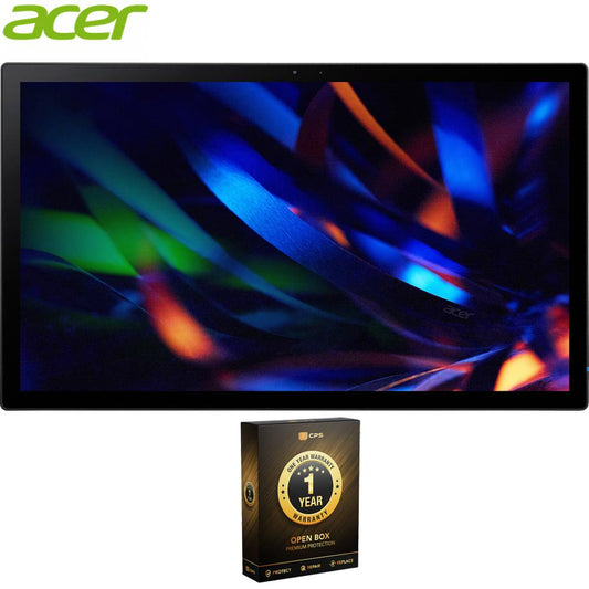Acer 23.8" UT2 FHD 75Hz 16:9 IPS Touch Monitor Black Open Box + 1 Year Warranty