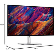 Dell UltraSharp 27 4K USB-C Hub Monitor Open Box with 1 Year Warranty
