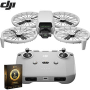 DJI Flip Drone with 4K UHD Camera 3-Axis Gimbal Open Box + 1 Year Warranty