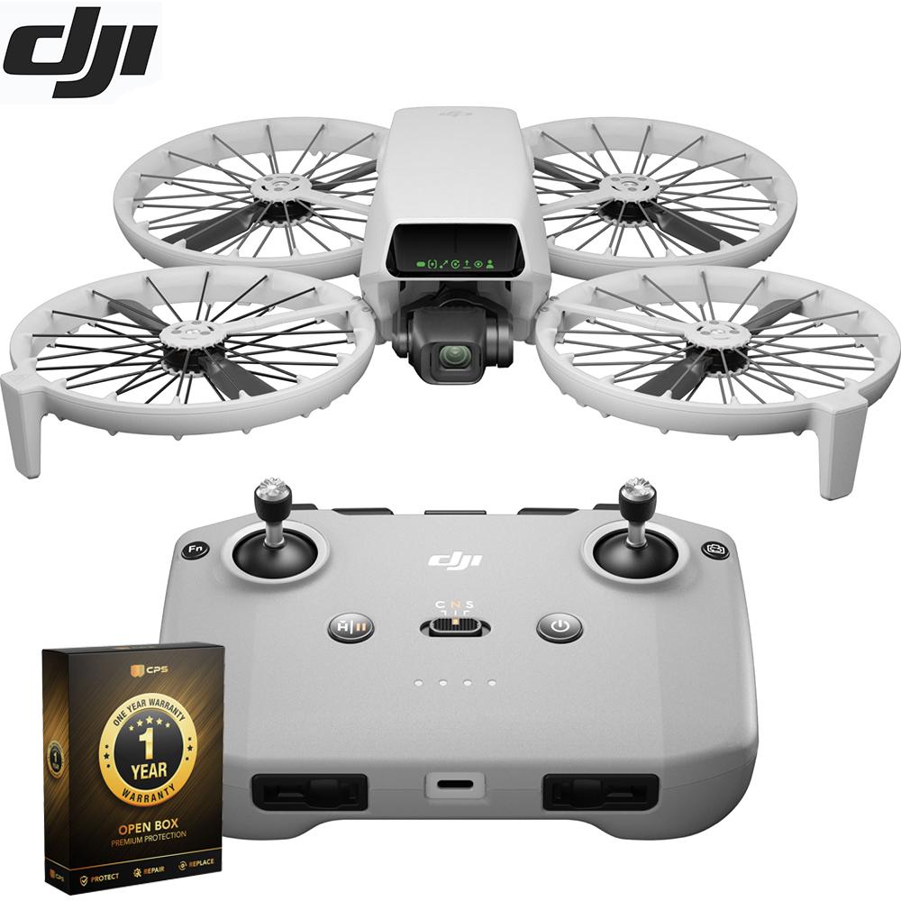 DJI Flip Drone with 4K UHD Camera 3-Axis Gimbal Open Box + 1 Year Warranty