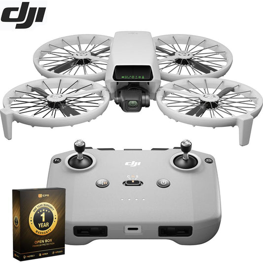 DJI Flip Drone with 4K UHD Camera 3-Axis Gimbal Open Box + 1 Year Warranty