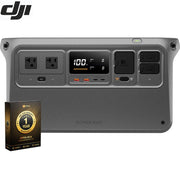 DJI Portable Ultra- Quiet Outdoor Power Source Open Box with 1 Year Warranty