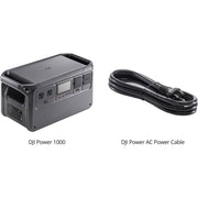 DJI Portable Ultra- Quiet Outdoor Power Source Open Box with 1 Year Warranty