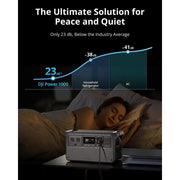 DJI Portable Ultra- Quiet Outdoor Power Source Open Box with 1 Year Warranty
