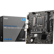 MSI Intel H610 DDR4 64GB Open Box with 1 Year Warranty