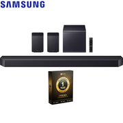 Samsung Q Series Soundbar 11.1.4 ch Subwoofer + Speaker Open Box+1 Year Warranty