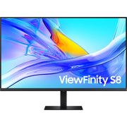 Samsung 37" ViewFinity S8 UHD HDR10 High Res. Monitor Open Box + 1 Year Warranty