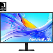 Samsung 37" ViewFinity S8 UHD HDR10 High Res. Monitor Open Box + 1 Year Warranty