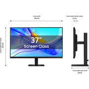 Samsung 37" ViewFinity S8 UHD HDR10 High Res. Monitor Open Box + 1 Year Warranty