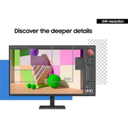 Samsung 37" ViewFinity S8 UHD HDR10 High Res. Monitor Open Box + 1 Year Warranty
