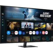 Samsung 43 inch Smart Monitor 4K Samsung Vision AI Open Box + 1 Year Warranty