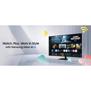 Samsung 43 inch Smart Monitor 4K Samsung Vision AI Open Box + 1 Year Warranty