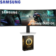 Samsung 49 inch G9 Dual QD-OLED Curved Gaming Monitor Open Box + 1 Year Warranty