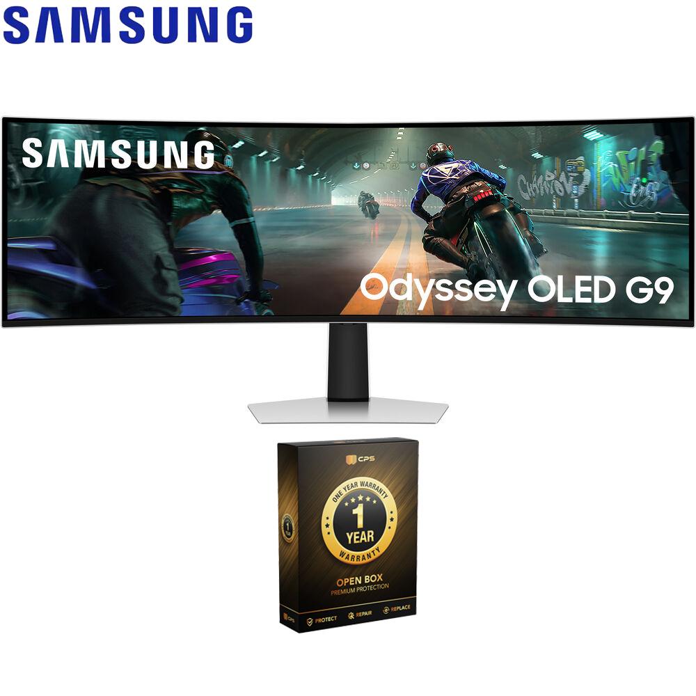 Samsung 49 inch G9 Dual QD-OLED Curved Gaming Monitor Open Box + 1 Year Warranty