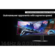 Samsung 49 inch G9 Dual QD-OLED Curved Gaming Monitor Open Box + 1 Year Warranty