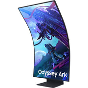 Samsung Ark 2 55" 4K Mini-LED Curved Gaming Screen Open Box with 1 Year Warranty