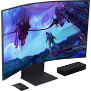 Samsung Ark 2 55" 4K Mini-LED Curved Gaming Screen Open Box with 1 Year Warranty