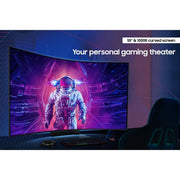 Samsung Ark 2 55" 4K Mini-LED Curved Gaming Screen Open Box with 1 Year Warranty