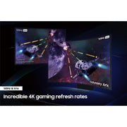Samsung Ark 2 55" 4K Mini-LED Curved Gaming Screen Open Box with 1 Year Warranty