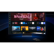 Samsung Ark 2 55" 4K Mini-LED Curved Gaming Screen Open Box with 1 Year Warranty