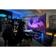 Samsung Ark 2 55" 4K Mini-LED Curved Gaming Screen Open Box with 1 Year Warranty