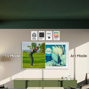 Samsung 43 inch The Frame QLED 4K Vision AI TV 2025 Open Box + 1 Year Warranty