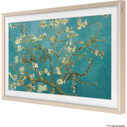 Samsung 85" The Frame Customizable Bezel Sand Gold Open Box + 1 Year Warranty