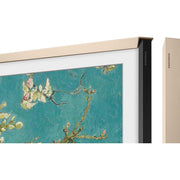 Samsung 85" The Frame Customizable Bezel Sand Gold Open Box + 1 Year Warranty