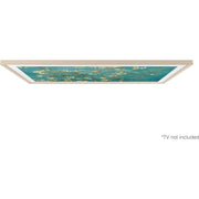 Samsung 85" The Frame Customizable Bezel Sand Gold Open Box + 1 Year Warranty