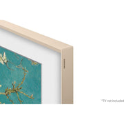 Samsung 85" The Frame Customizable Bezel Sand Gold Open Box + 1 Year Warranty