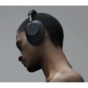 Sony Best Wireless Noise Canceling Headphones Black Open Box + 1 Year Warranty