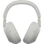 Sony Best Wireless Noise Canceling Headphones Silver Open Box + 1 Year Warranty