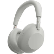 Sony Best Wireless Noise Canceling Headphones Silver Open Box + 1 Year Warranty