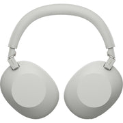 Sony Best Wireless Noise Canceling Headphones Silver Open Box + 1 Year Warranty