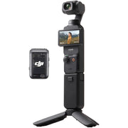 DJI Osmo Pocket 3 Creator Combo 4K 120fps Handheld 3-Axis Gimbal + DJI Mic Mini
