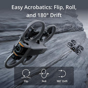 DJI Avata 2 Fly Smart Combo (Three Batteries) with PFV Drone, Goggles N3 , Remote