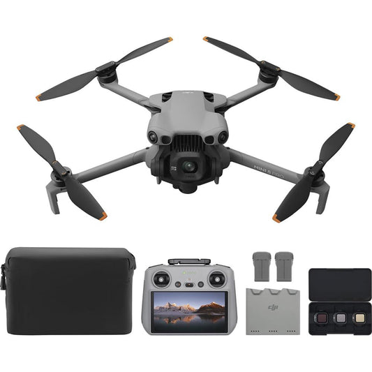 DJI Mini 5 Pro Fly More Combo with Drone, DJI RC 2 Remote, 3 Batteries, Hub