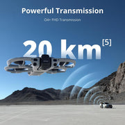 DJI Avata 360 Fly More Combo, 8K 360-Degree FPV Drone (DJI RC 2)