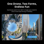 DJI Avata 360 Motion Fly More Combo with Drone, Goggles N3, 3 Batteries