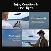 DJI Avata 360 Motion Fly More Combo with Drone, Goggles N3, 3 Batteries