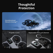 DJI Avata 360 Motion Fly More Combo with Drone, Goggles N3, 3 Batteries