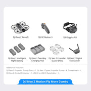 DJI Neo 2 Motion Fly More Combo
