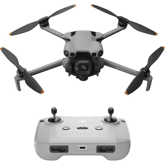 DJI Mini 5 Pro Drone with DJI RC-N3 Remote and Intelligent Flight Battery