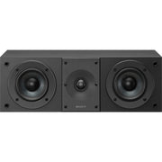 Sony SS-CS8M2 2-way 3-driver Center Channel Speaker, Black (2025) +Accessories Bundle